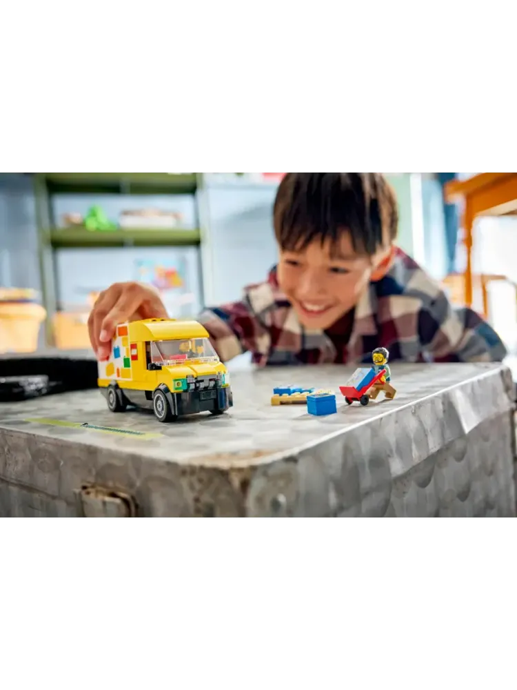 Конструктор City 60500 Фургон с наборами Лего