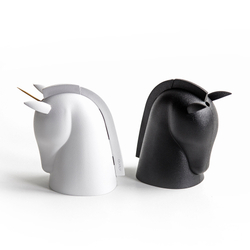 Держатель для зубочисток unicorn, белый