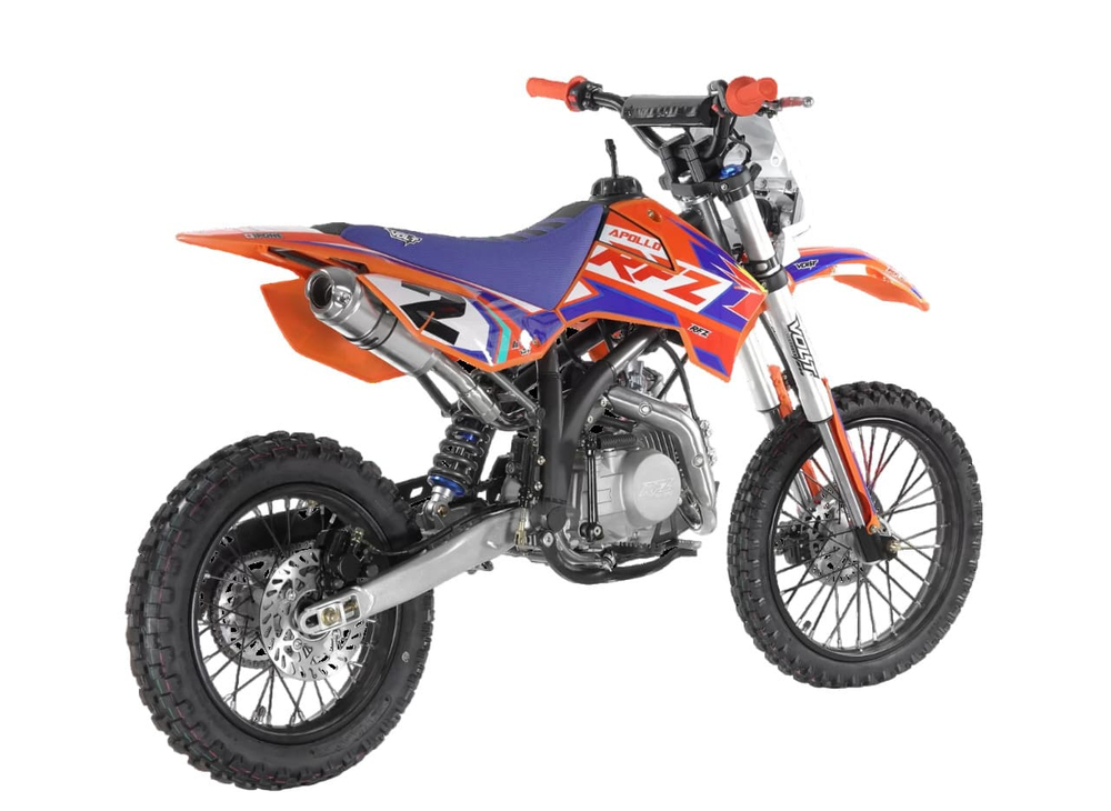 Мотоцикл APOLLO RFZ Start 125L 17/14 (2023) PITBIKE