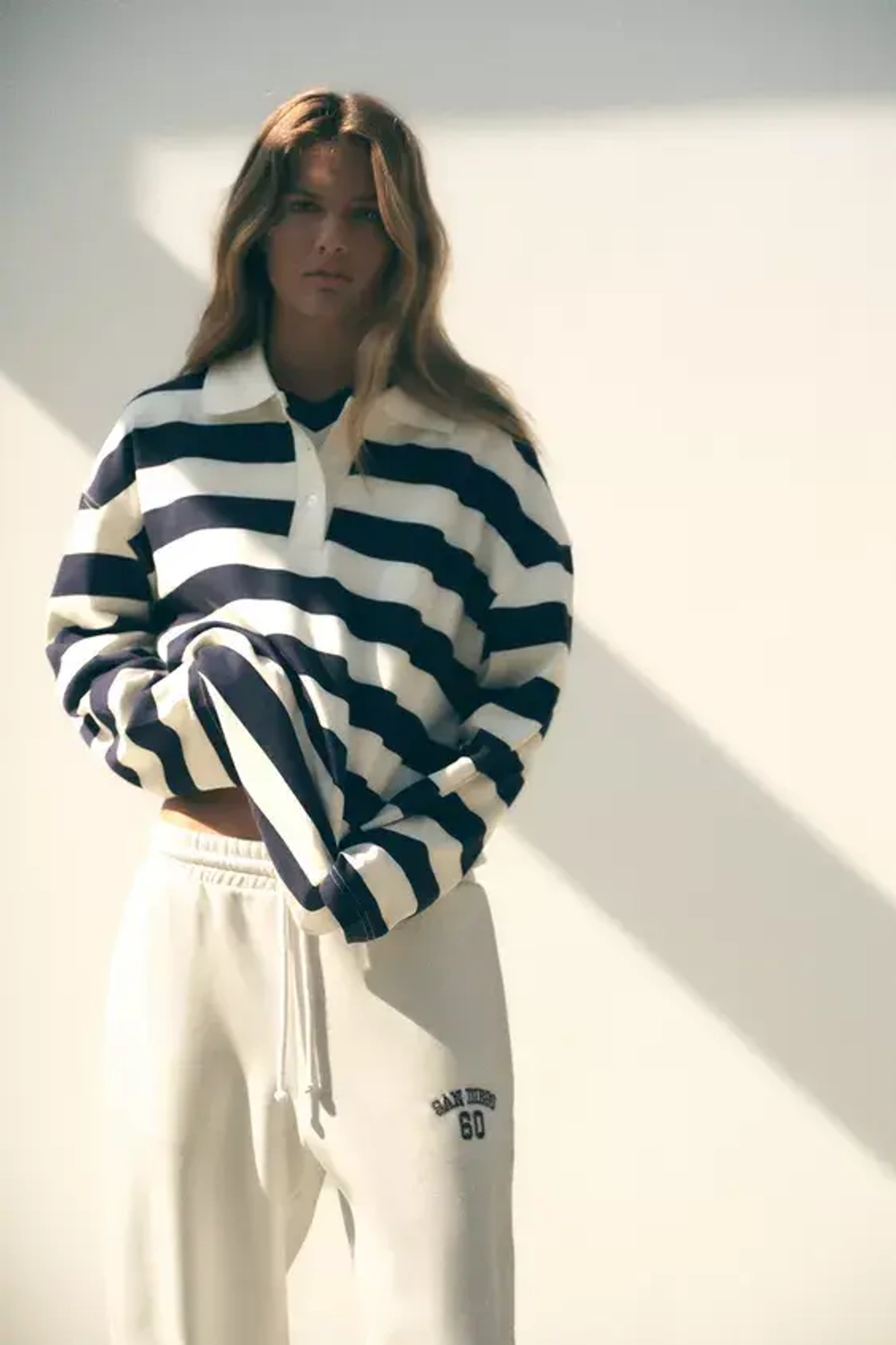 Zara polo sweatshirt 2025