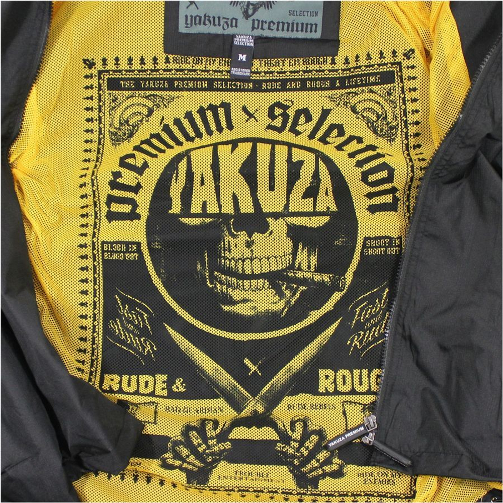 Ветровка черная Yakuza Premium 2170