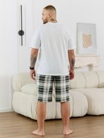 Костюм мужской Мишель-7 Виотекс ЗЕЛЁНЫЙ