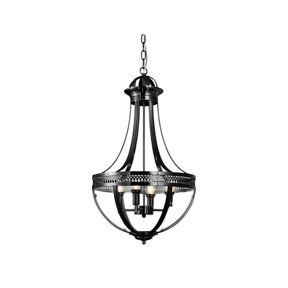 Люстра Capitol 4 black