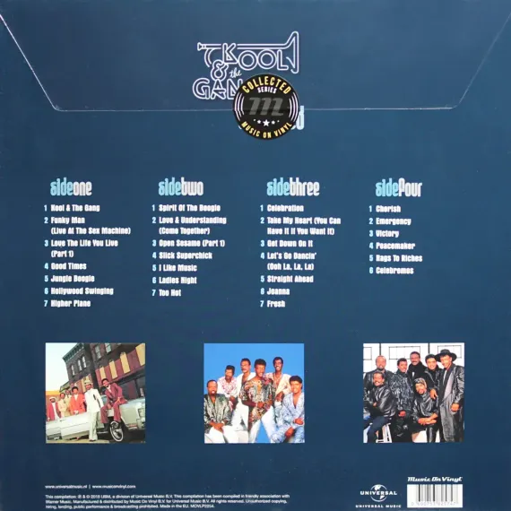 Kool & The Gang - Collected LP
