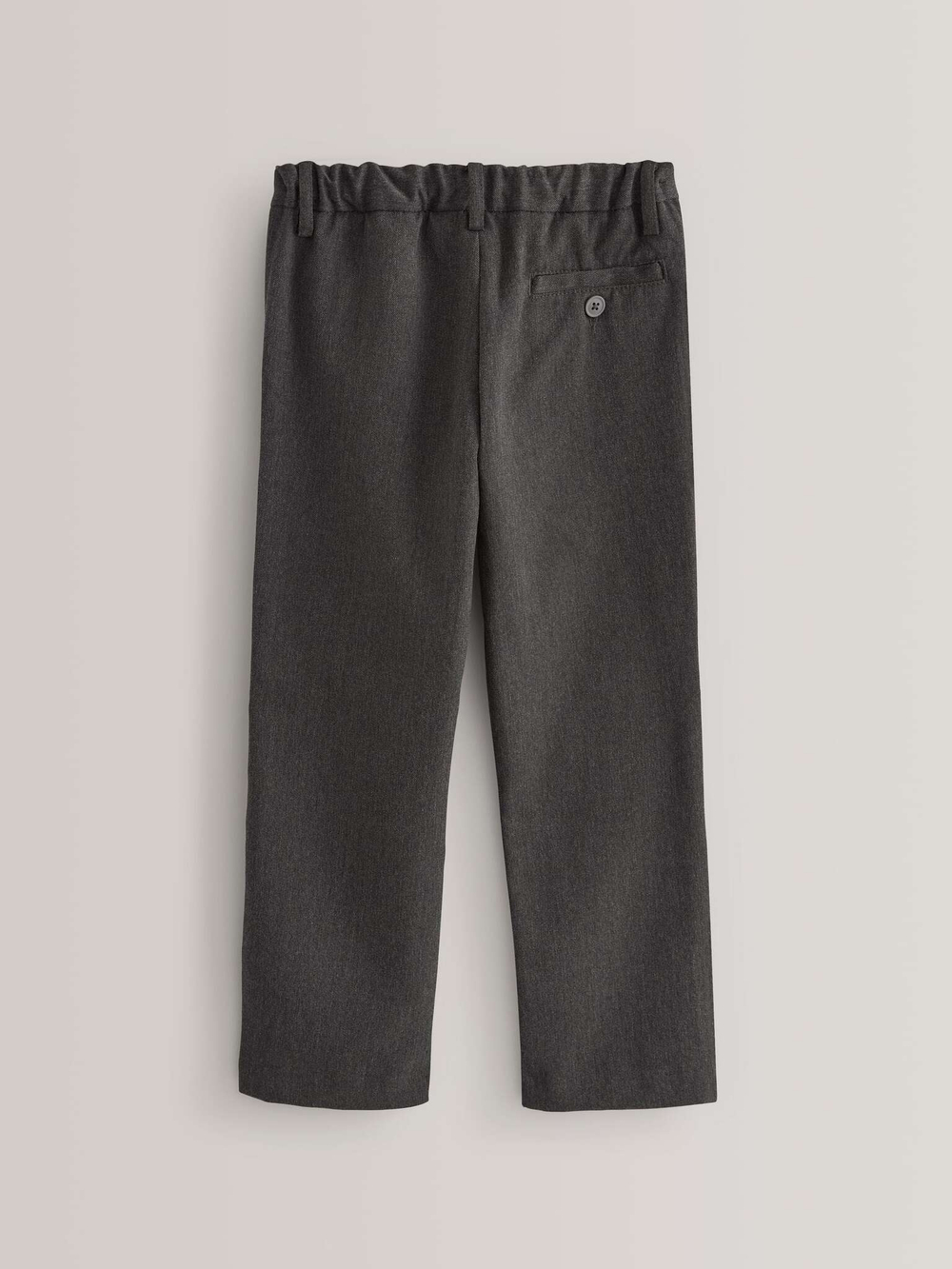 Брюки школьные строгие для мальчика Next 600-620, Серый