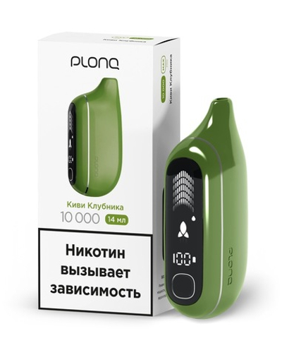 Plonq Max Pro 10000 - Киви клубника