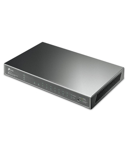Коммутатор TP-Link SG2008 Коммутатор JetStream Smart с 8 гигабитными портами