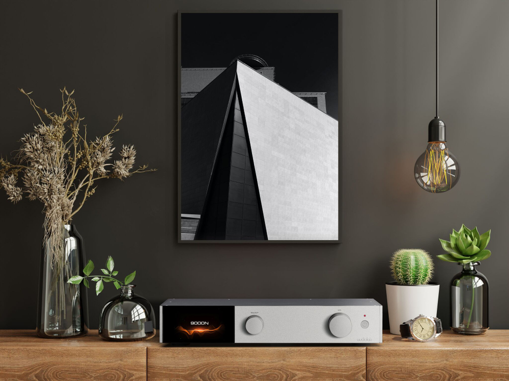 Сетевой проигрыватель AudioLab 9000N silver