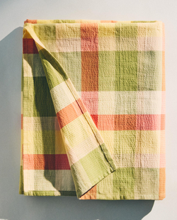 Zara Home скатерть из хлопка, клетка, 150 150 см · 4215/021
