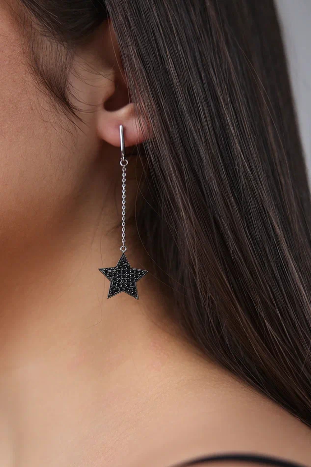 Серьги 0221393-00205 Ag 925, Вставки: 80 Фиан.