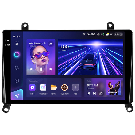 Teyes CC3 2K 9"для Toyota Hiace 2019+