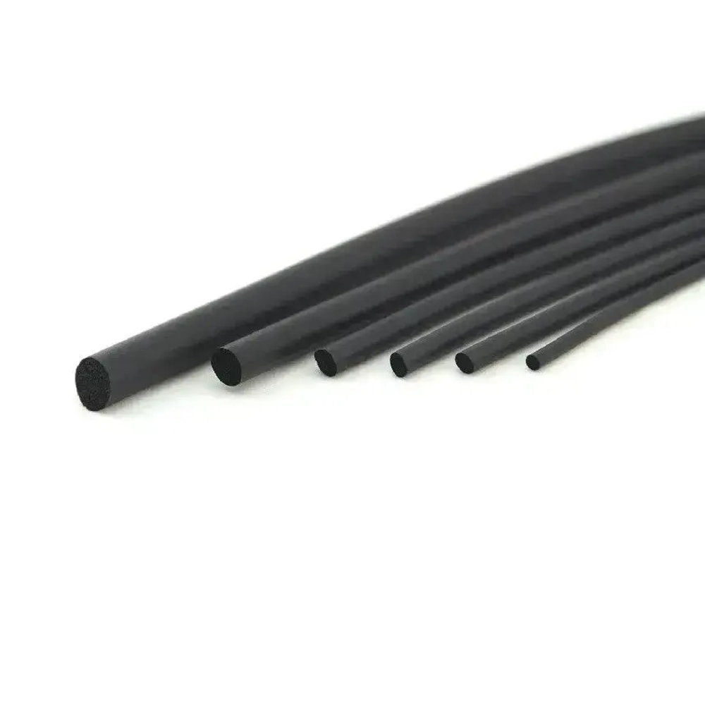 Шнур уплотнительный пористый гернитовый диам. 6 мм (длина 5 м)