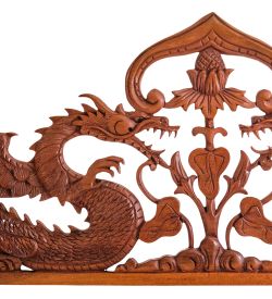 Decor and Gift 17-119 Панно резное «Два дракона» (суар, о.Бали)