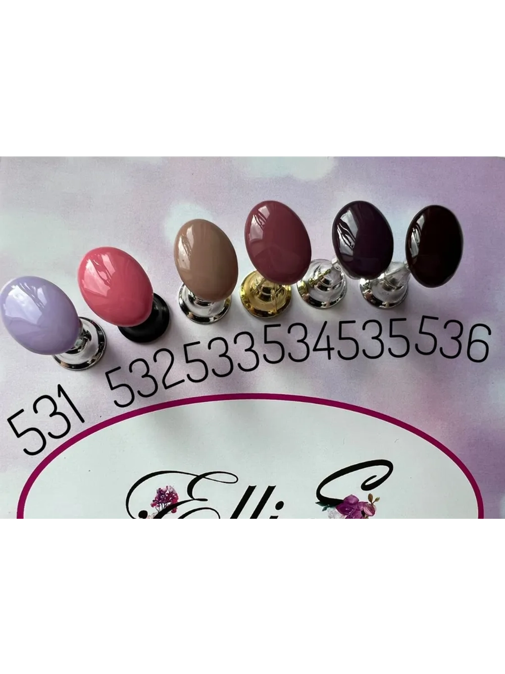 ElliS гель-лак 536 10 мл