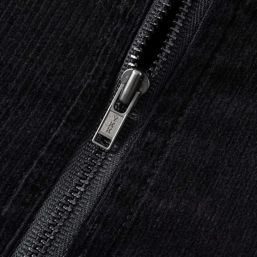 Рубашка YMKASHIX Velvet черная