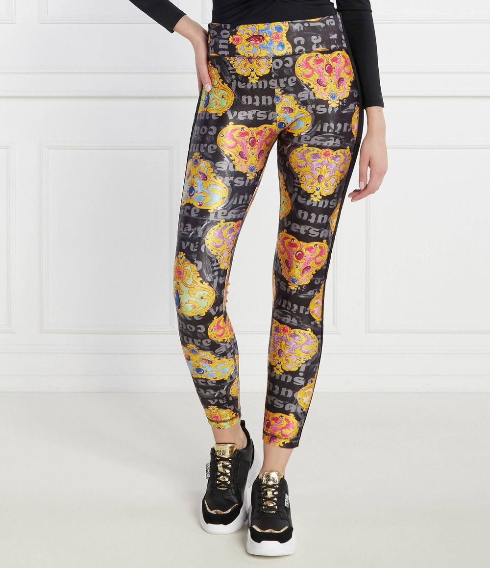 Леггинсы Versace Jeans Couture - черный(76HAC114JS348)