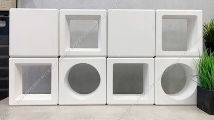 Блоки гипсовые для перегородок Gesso 3D Oxford