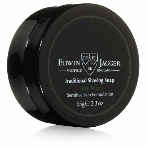 Edwin Jagger Aloe Vera (Travel Container) - Мыло для бритья,  65 гр