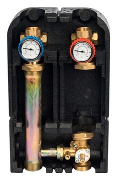 Насосная группа Stout 1" SDG-0003-002501 с 3-х ходовым смесителем без насоса