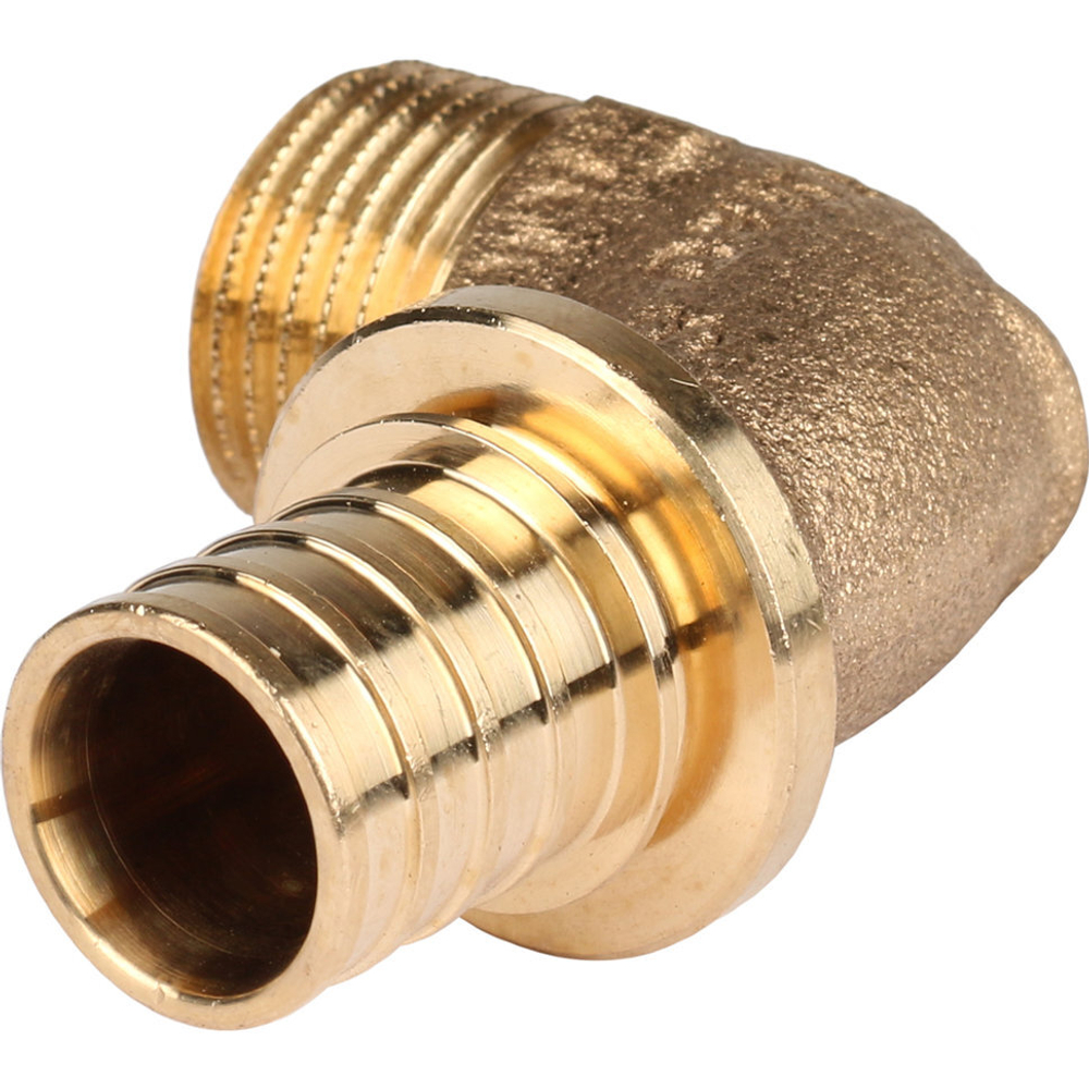 Угольник аксиальный с наружной резьбой 20x1/2" REHAU RAUTITAN RX+