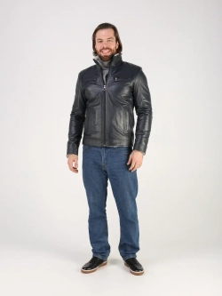 Дубленка натуральная куртка зимняя кожаная