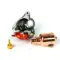 Acoustune HS2000MX MKII Ruby Red Gunmetal Anodized