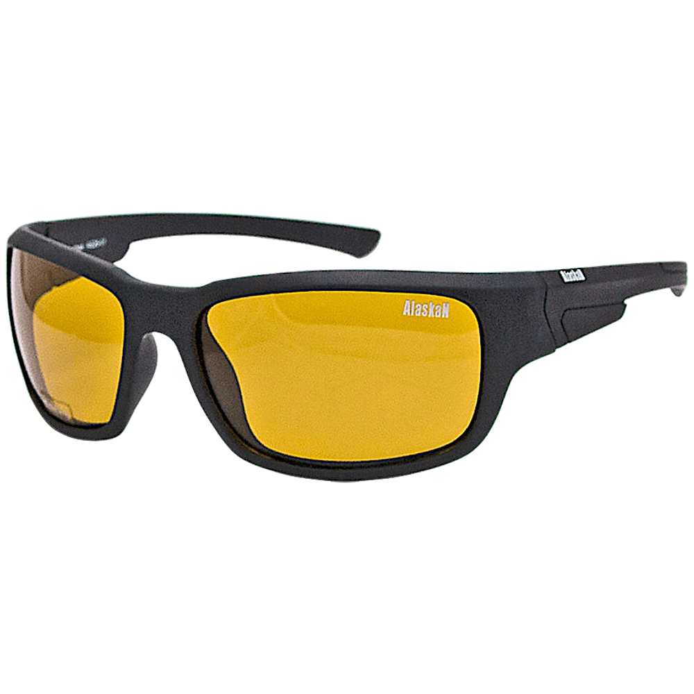 Очки Поляризац. Alaskan AG25-01 Kvichak Yellow в чехле