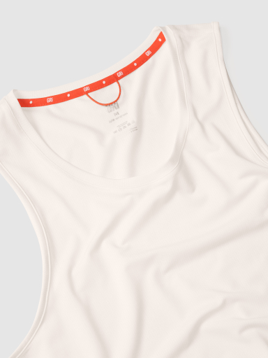 Майка мужская GRI Лето белая