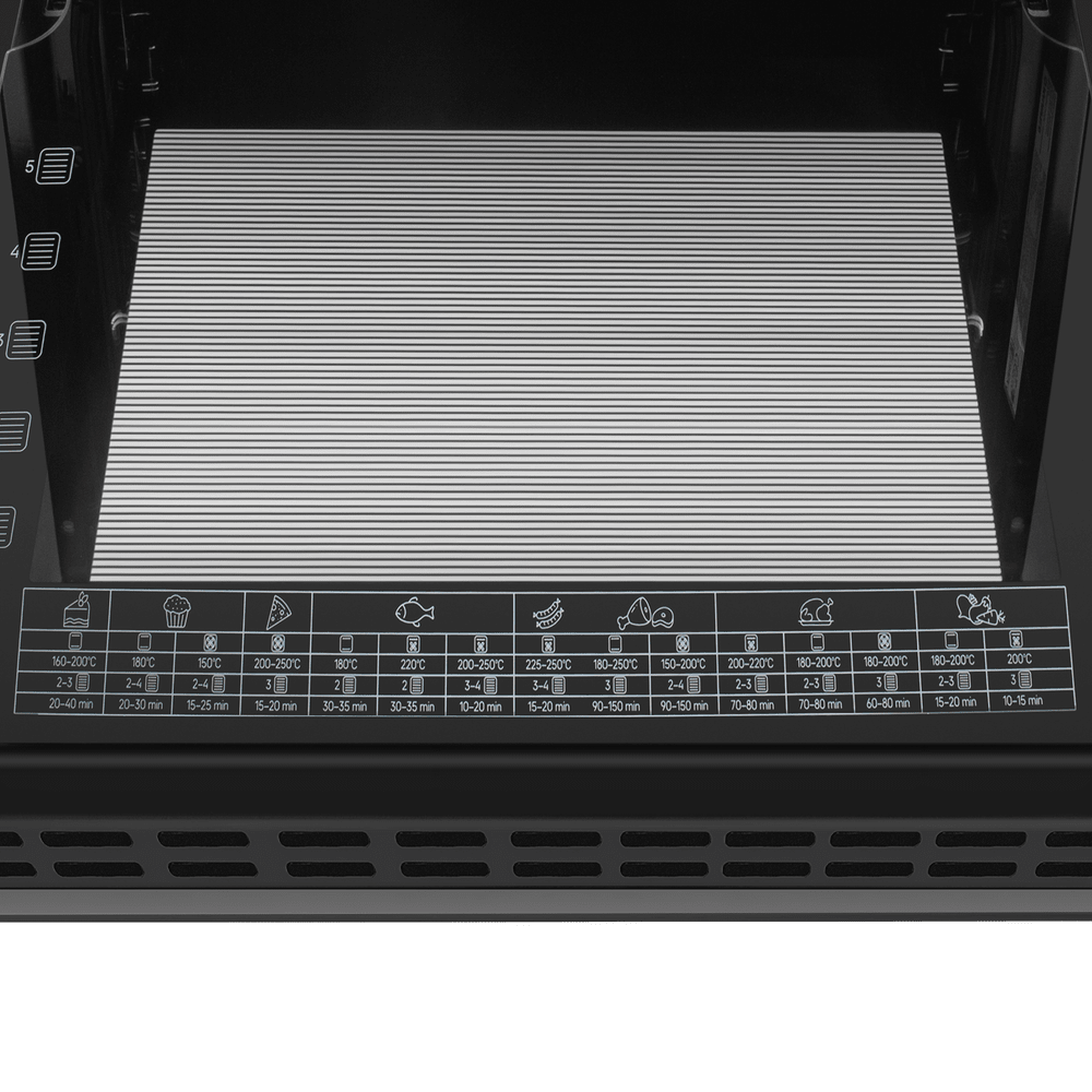 Встраиваемый электрический духовой шкаф Maunfeld AEOD60103BG