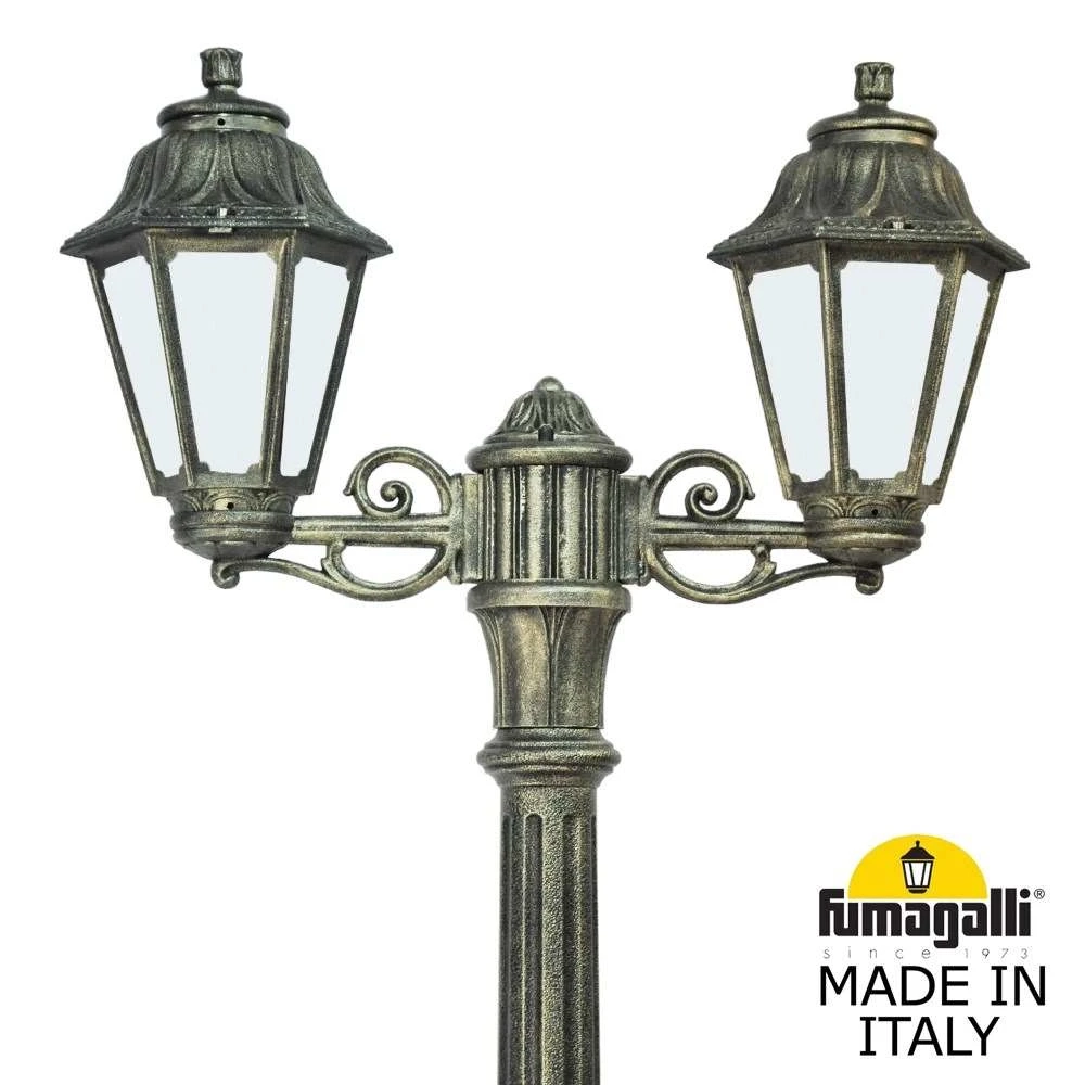 Парковый светильник Fumagalli ARTU BISSO/ANNA 2L E22.158.S20.BYF1R