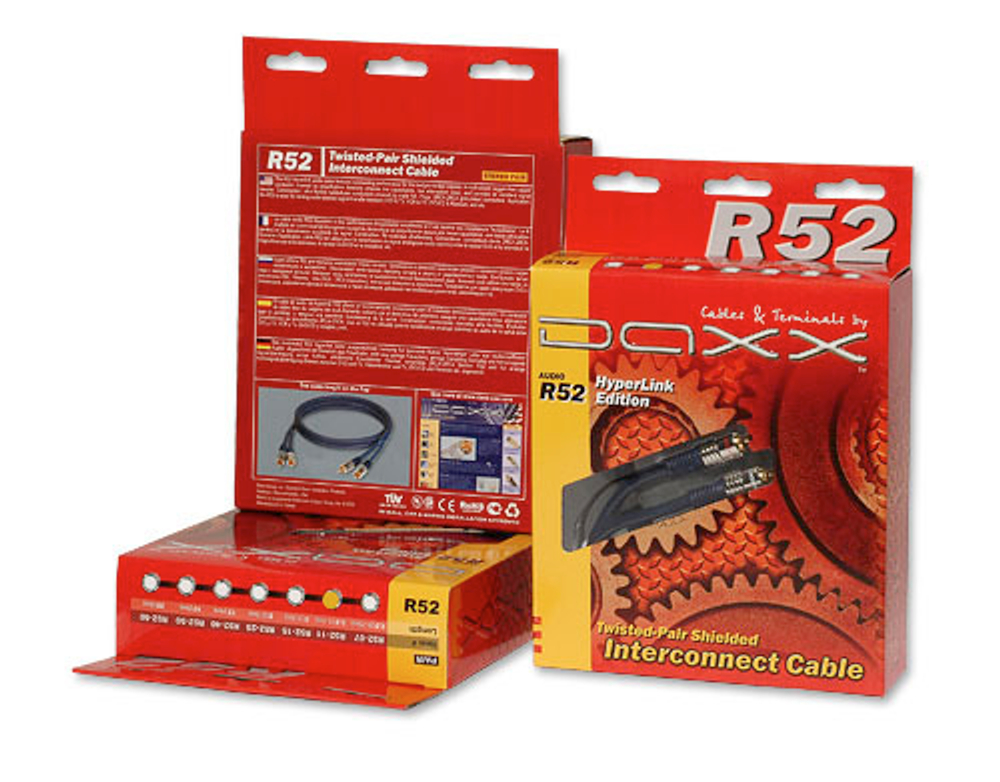 daxx R52 audio cable