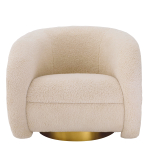 Кресло вращающееся Swivel Chair Cristo арт.114473