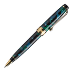 Шариковая ручка Aurora Optima Auroloide Stilografica GT стержень: M, цвет чернил: blue, в подарочной коробке