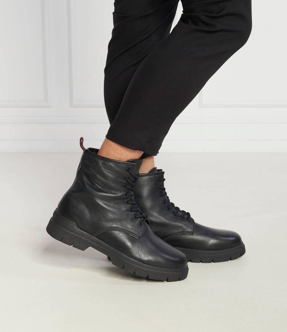 Кожаная обувь ryan HUGO - черный(50503862)