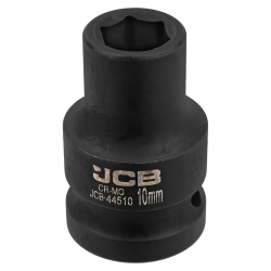 Головка ударная 1/2'', 10мм (6гр.) JCB JCB-44510