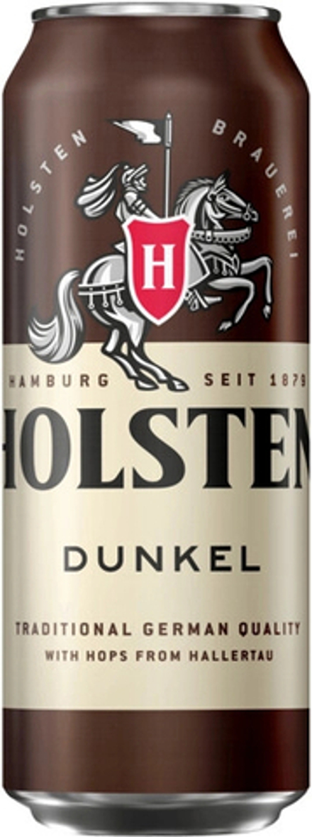 Пиво Хольстен Дункель / Holsten Dunkel 0.45 - банка