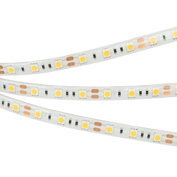 Светодиодная влагозащищенная лента Arlight 14,4W/m 60LED/m 5060SMD дневной белый 5M RTW-SE-B60-10mm 12V Day4000 015453(2)