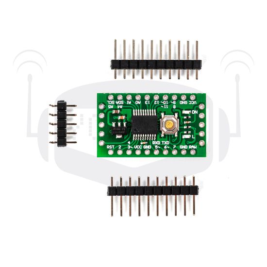 Контроллер MiniEVB на LGT8F328P-SSOP20