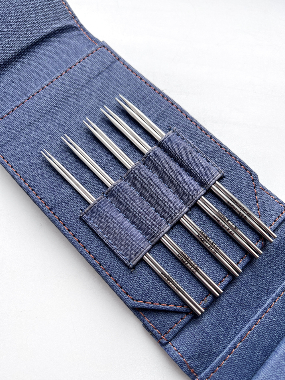 Набор съемных стандартных спиц 12см/5пар Flight Mini Denim Lykke