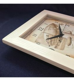 Салют SLT- 97 Часы настенные «ДИРИЖАБЛЬ»