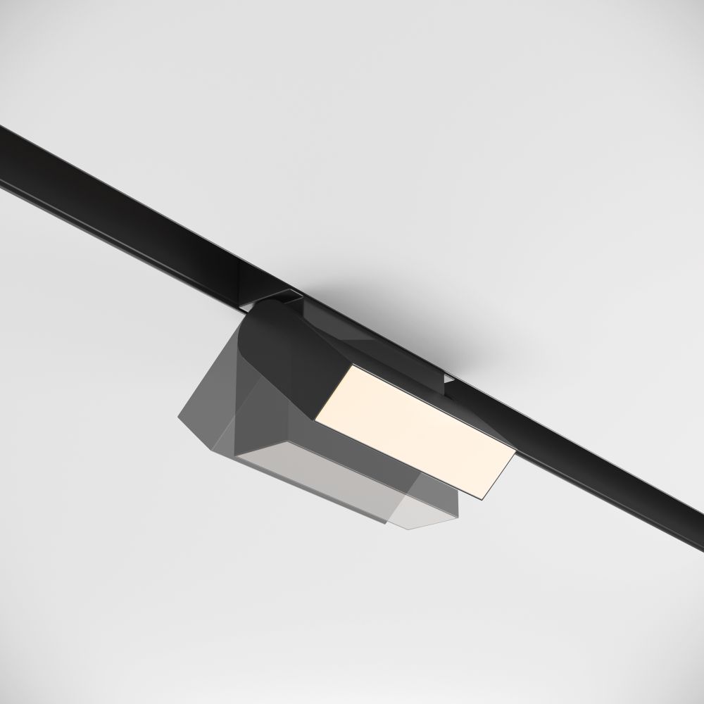 Трековый светильник для магнитного шинопровода светодиодный Maytoni S35 Basis TR013-2-10W3K-B