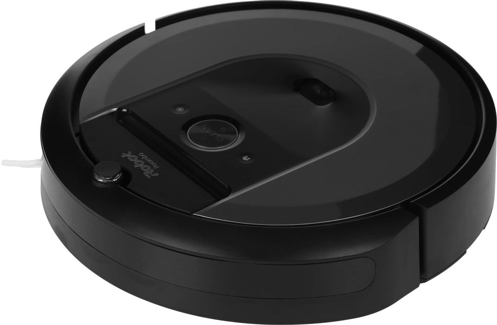 Робот-пылесос iRobot Roomba Combo i8+, 55Вт, черный графит/черный [i857040plus_rnd]