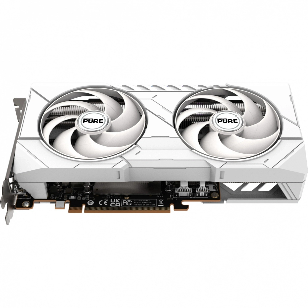 Видеокарта Sapphire AMD Radeon RX 9060 XT PURE GAMING OC 16GB GDDR6 DUAL HDMI DP