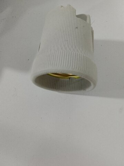 Патрон керамический SMARTBUY E27