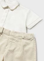 рубашка с шортами