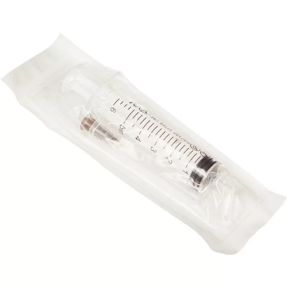 Шприц трехкомпонентный Vogt Medical 5 мл 22G 0,7х40 мм Луер Лок 100 шт