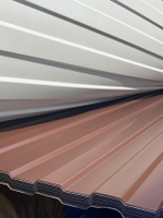 Коричневый профлист (Ral 8017)