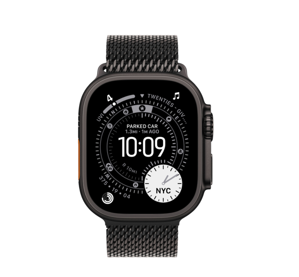 Умные часы Apple Watch Ultra 3 49mm Black Ti Black TML L (MF1T4)
