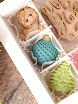 Подарок с символом года "Чудесного Нового Года" с лошадками #5