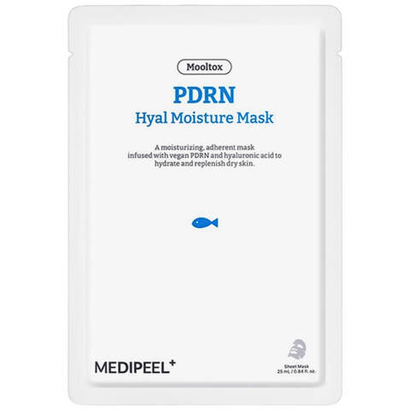 Medi-Peel Mooltox PDRN Hyal Moisture Mask интенсивно увлажняющая маска